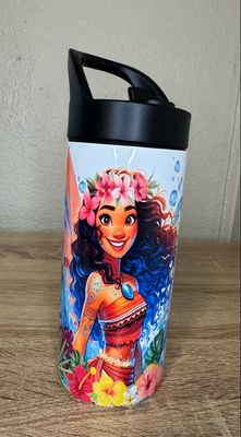 Beautiful Moana Kids Tumbler