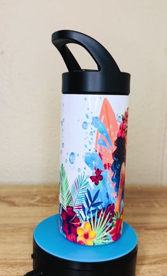 Beautiful Moana Kids Tumbler