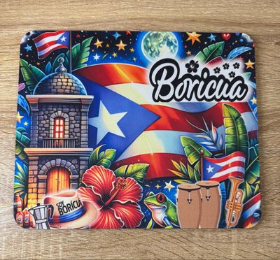 Tropical Island PR Mouse Pad