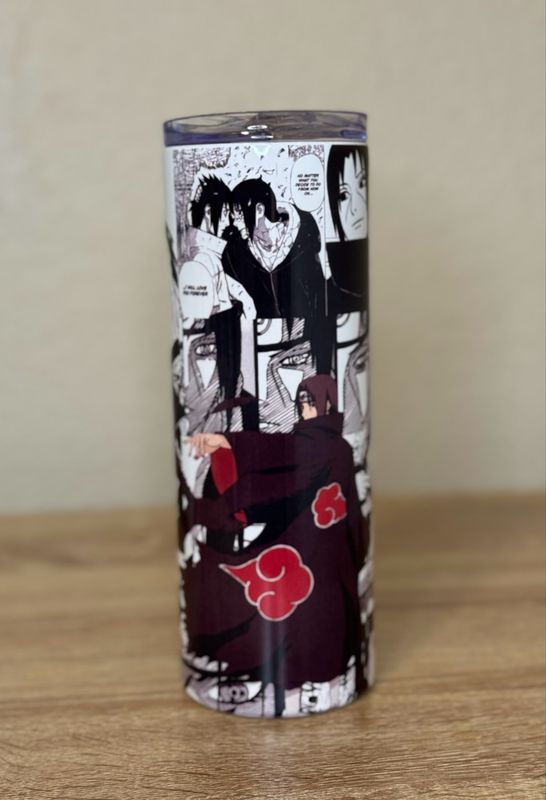 Anime Itachi Tumbler