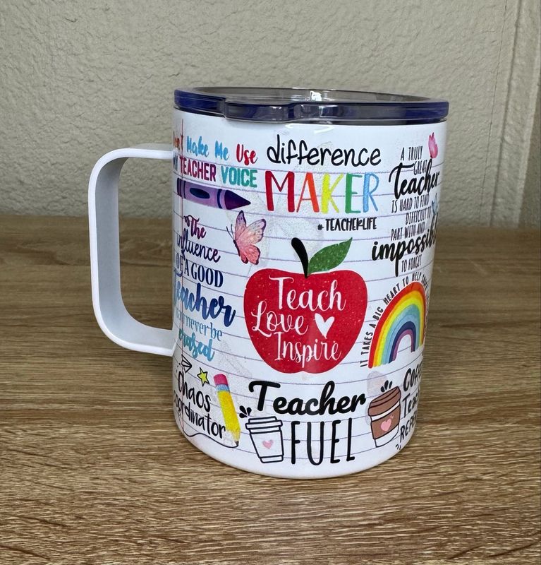 Teacher Appreciation Travel Mug