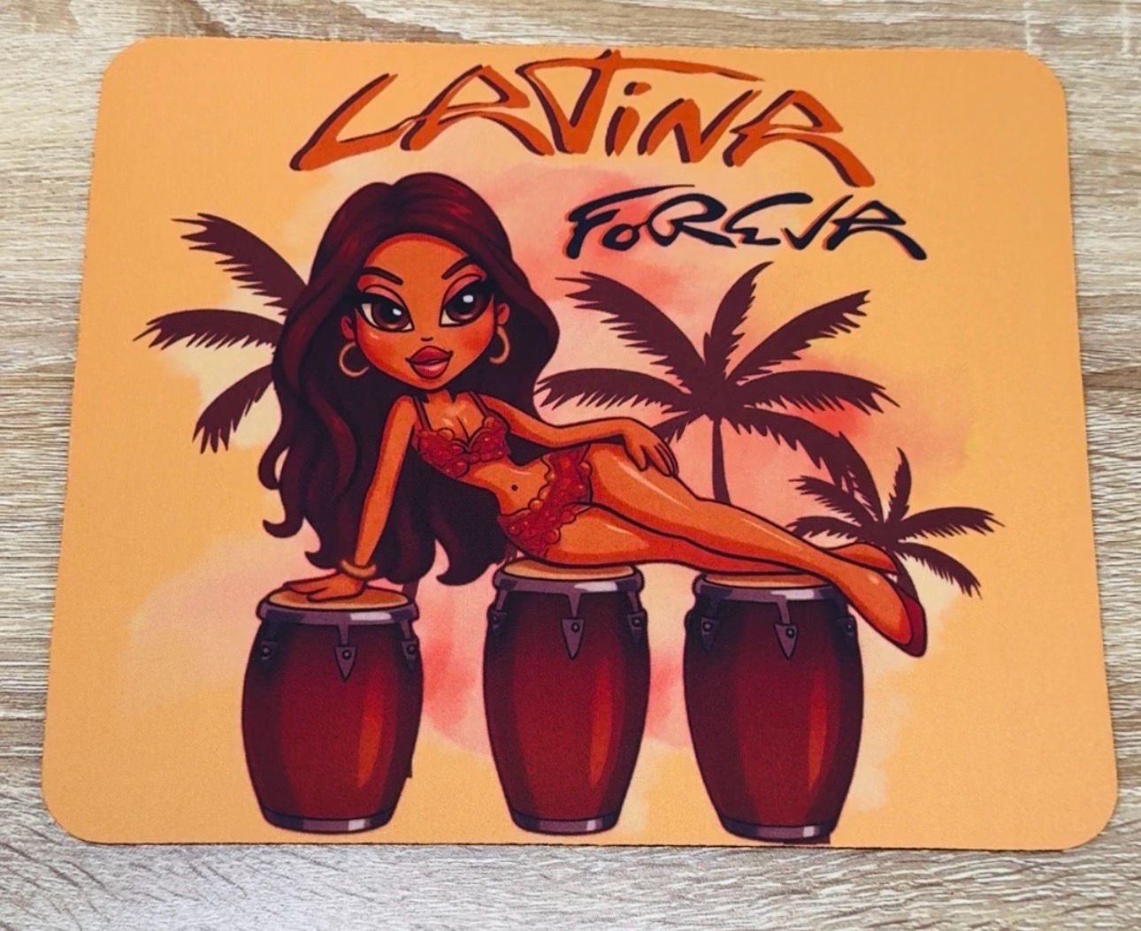 Latina Foreva KG Mousepad