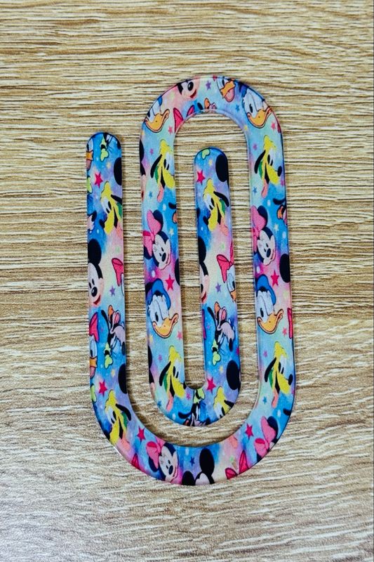Mouse And Friends Jumbo Paper Clip