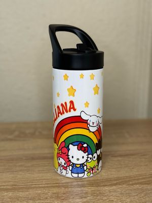 Personalized Hello Kitty And Friends Kids Tumbler