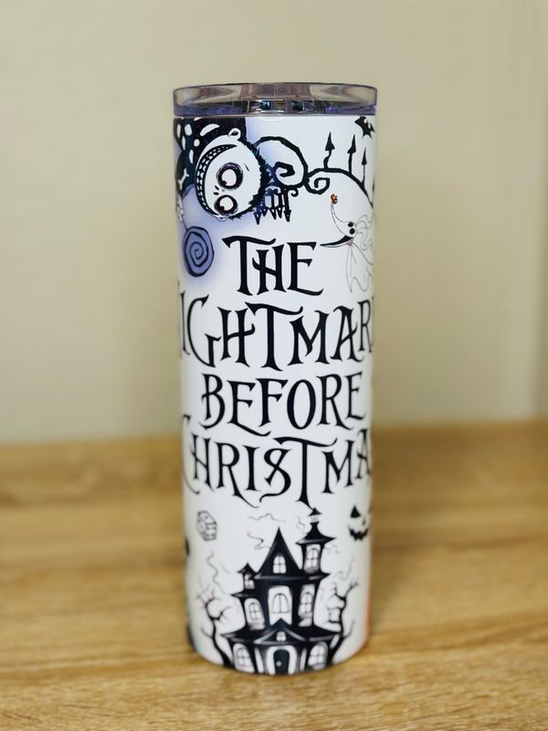 The Nightmare Before Christmas Tumbler