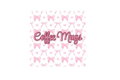 Coffee mugs