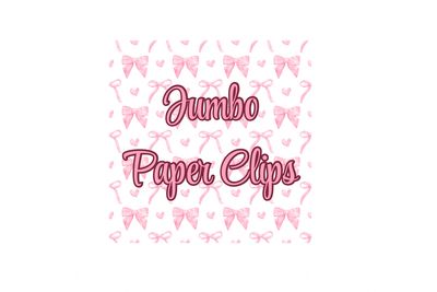 Jumbo Paper Clips