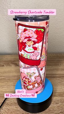 Strawberry Shortcake Tumbler