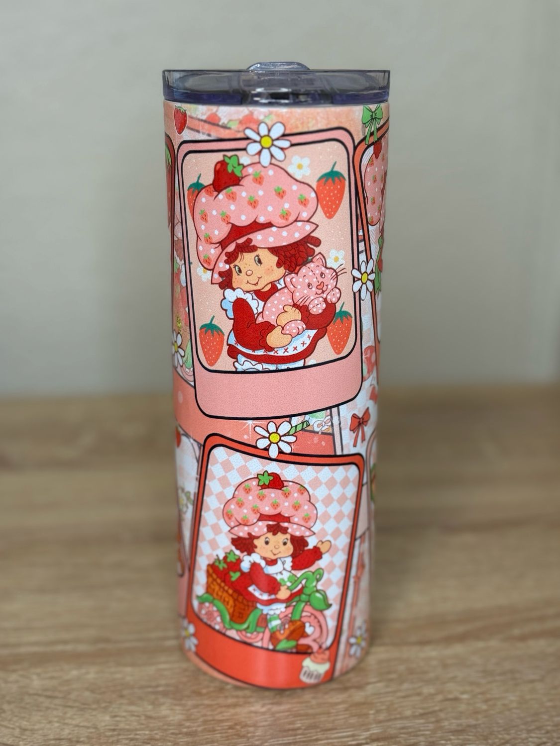 Strawberry Shortcake Tumbler
