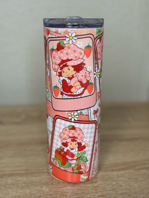 Strawberry Shortcake Tumbler