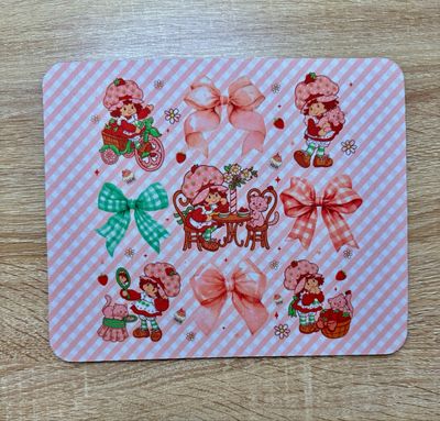 Strawberry Shortcake Mousepad 
