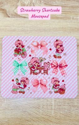 Strawberry Shortcake Mousepad 