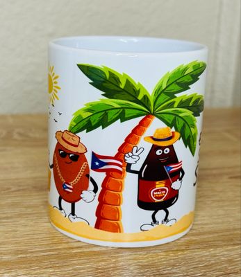 Mr. Alcapurria and Mr. Malta PR Mug