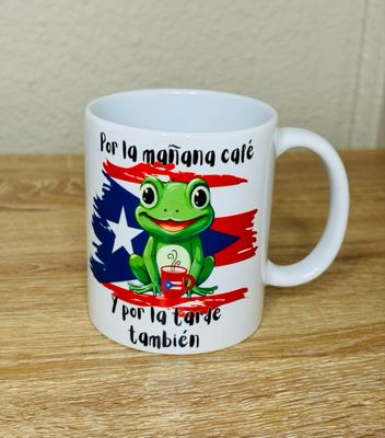 El Coquí PR Mug