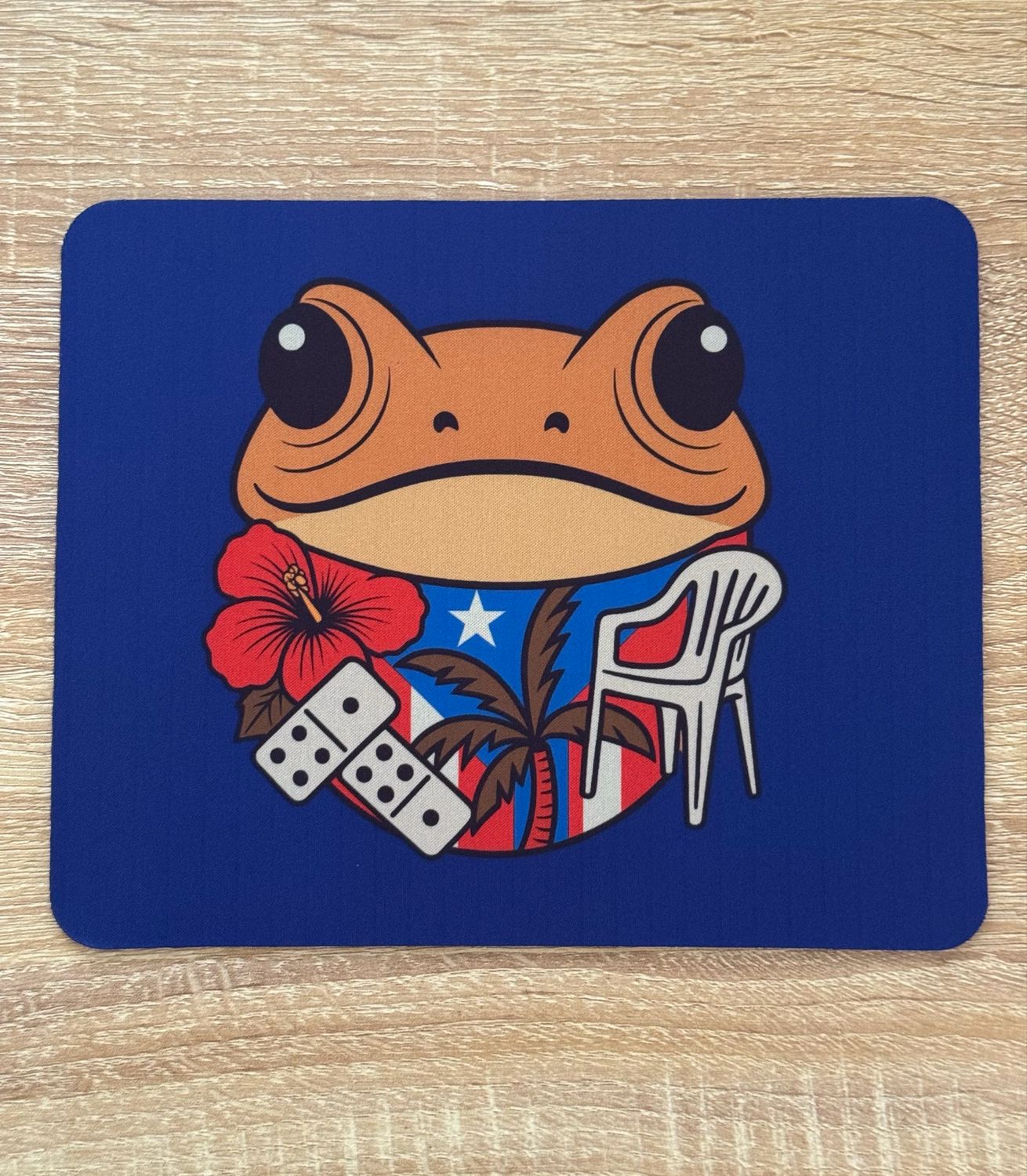  Puerto Rican Coquí Mousepad