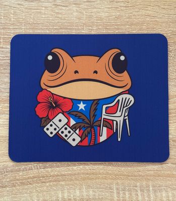  Puerto Rican Coquí Mousepad