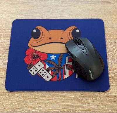  Puerto Rican Coquí Mousepad