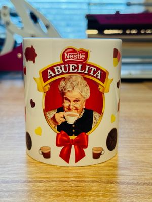 Chocolate Abuelita Mug