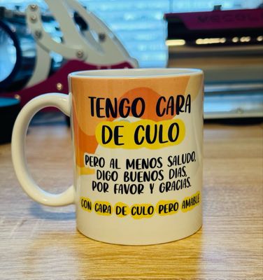 Cara De C*** Sarcastic Mug