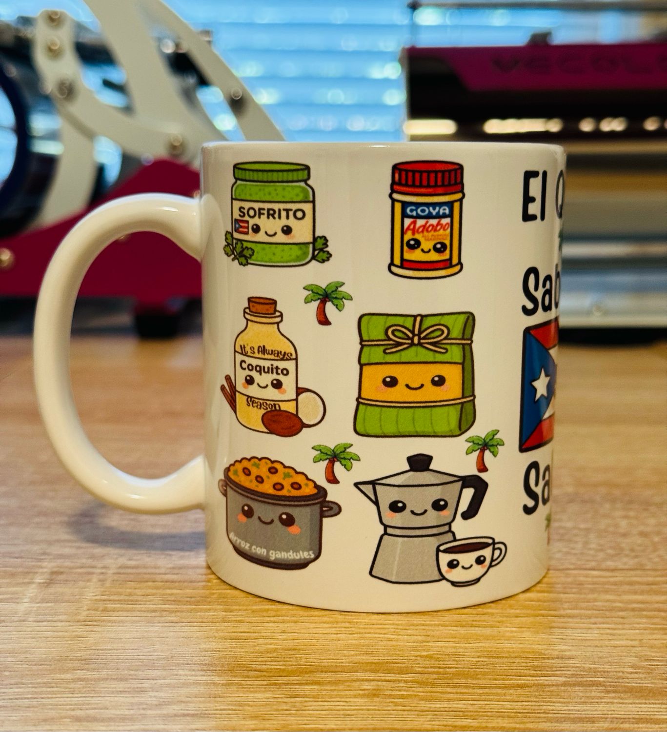 El Que Sabe… Sabe Mug