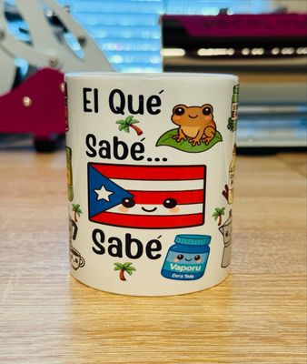 El Que Sabe… Sabe Mug