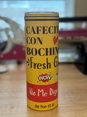 Funny Cafecito Con Bochinche Tumbler