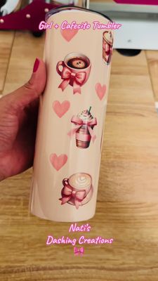 Girl + Cafecito Tumbler
