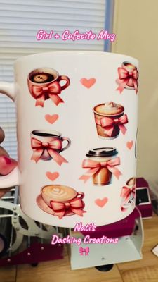 Girl + Cafecito Mug