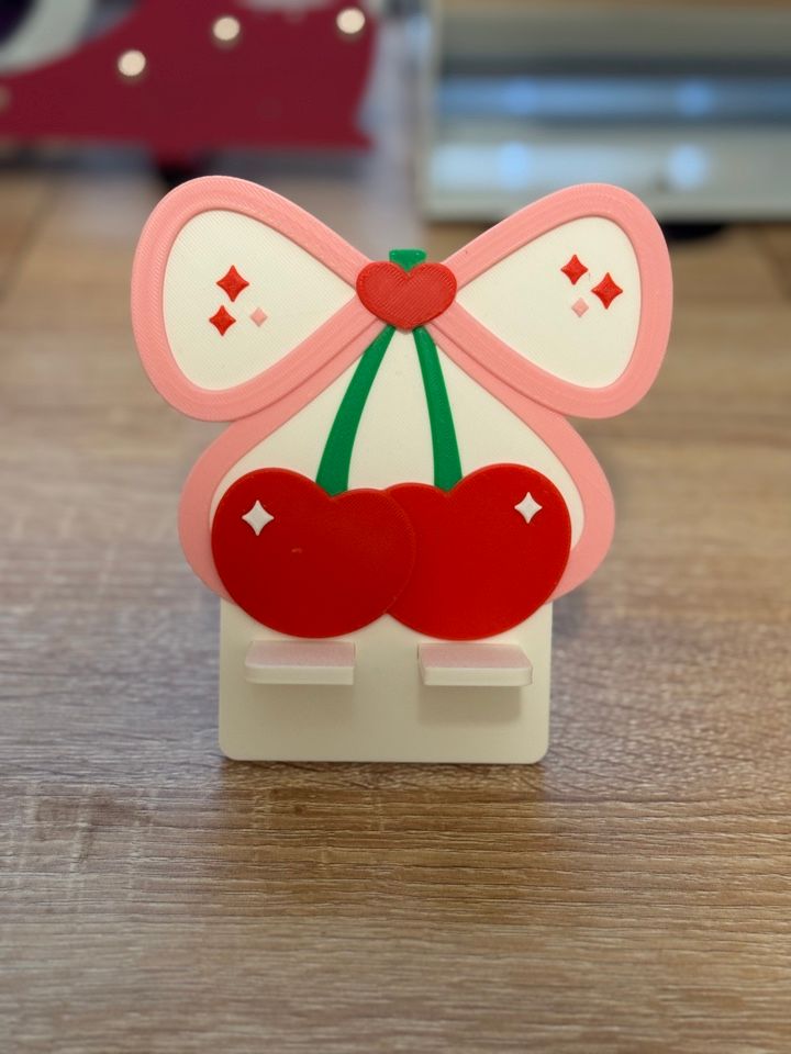 The Sweet Cherries Cell Phone Holder