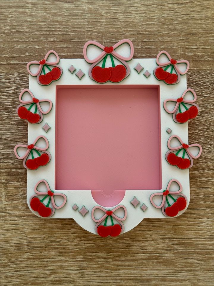 The Sweet Cherries Sticky Note Pad Holder