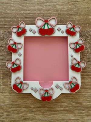 The Sweet Cherries Sticky Note Pad Holder
