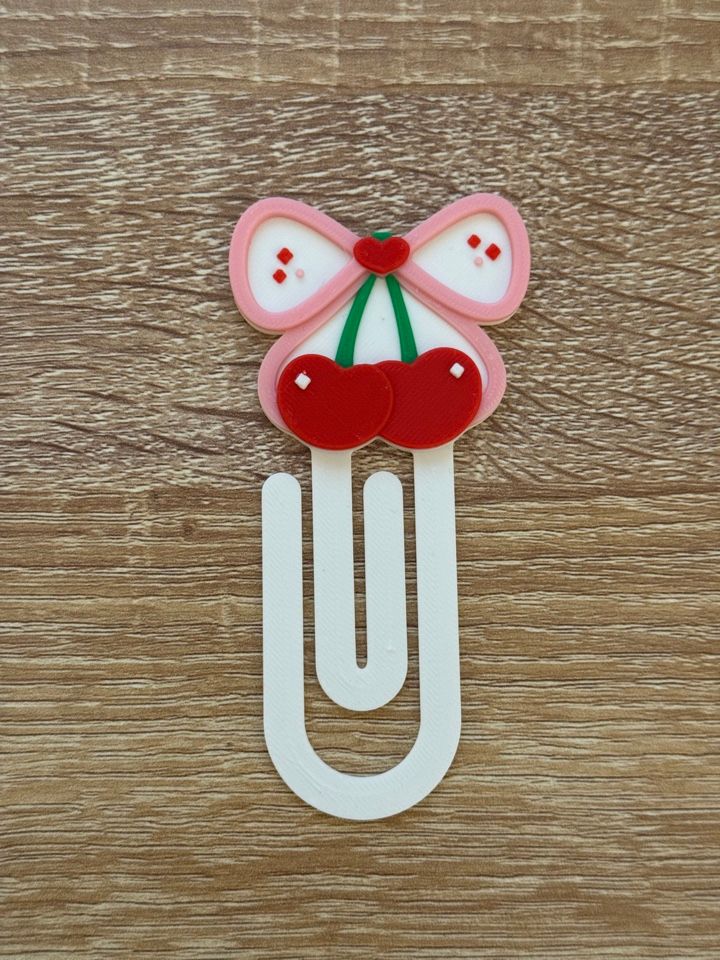 The Sweet Cherries Paper Clip