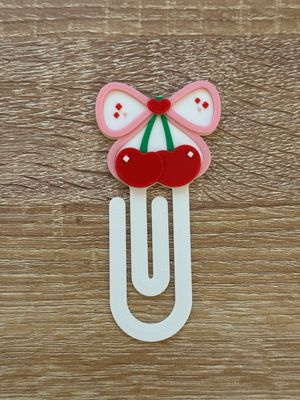 The Sweet Cherries Paper Clip