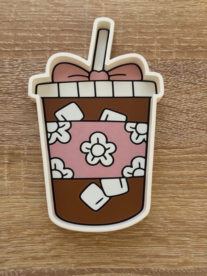 Girly Cafecito Trinket Dish