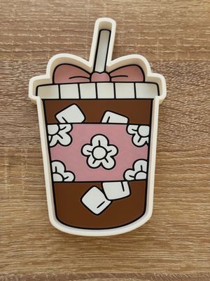 Girly Cafecito Trinket Dish