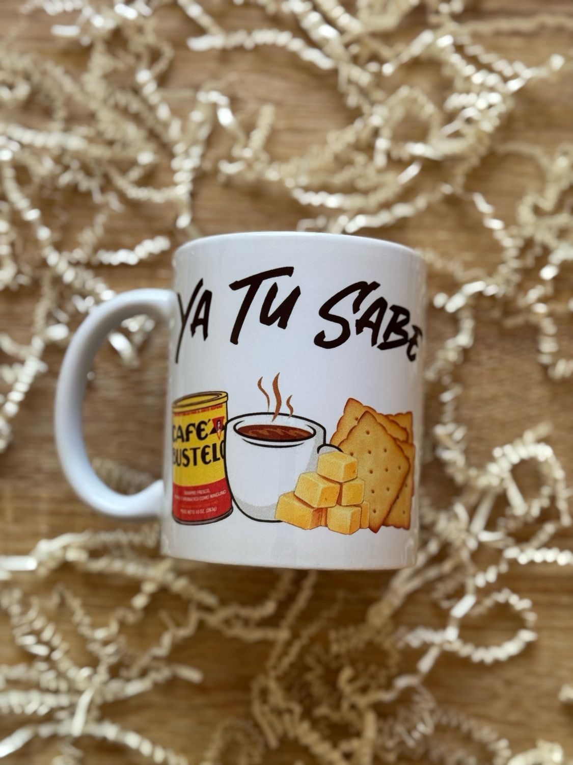 Ya Tu Sabe Mug