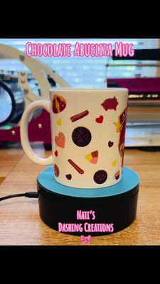 Chocolate Abuelita Mug