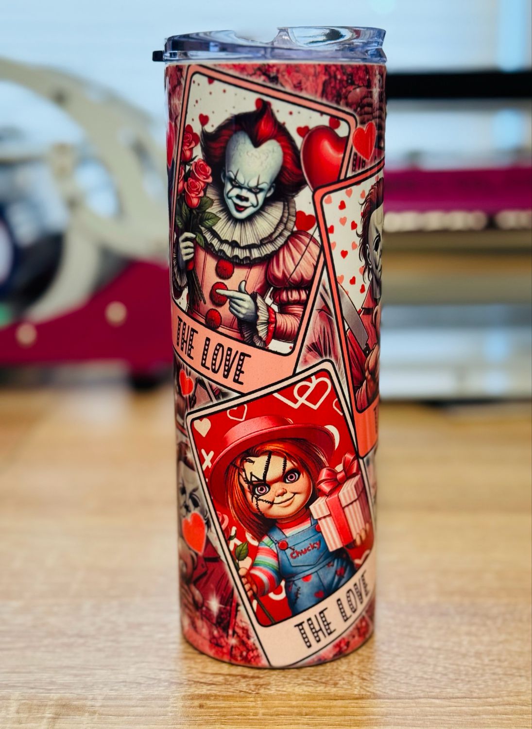 Spooky Valentine Tumbler