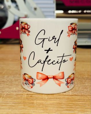 Girl + Cafecito Mug