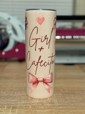 Girl + Cafecito Tumbler