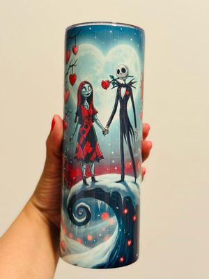 Nightmare Valentine Tumbler