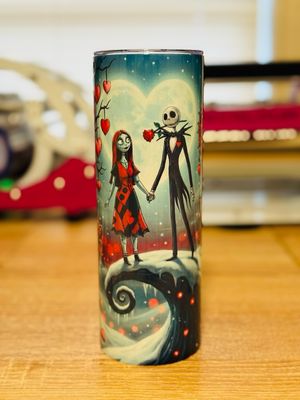 Nightmare Valentine Tumbler