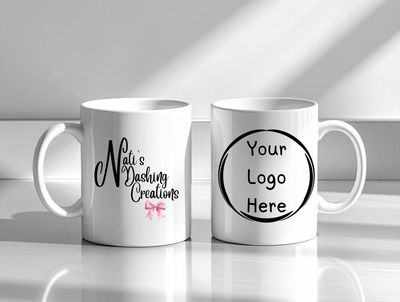 Custom Logo Coffee Mugs