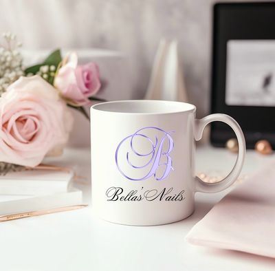 Custom Logo Coffee Mugs