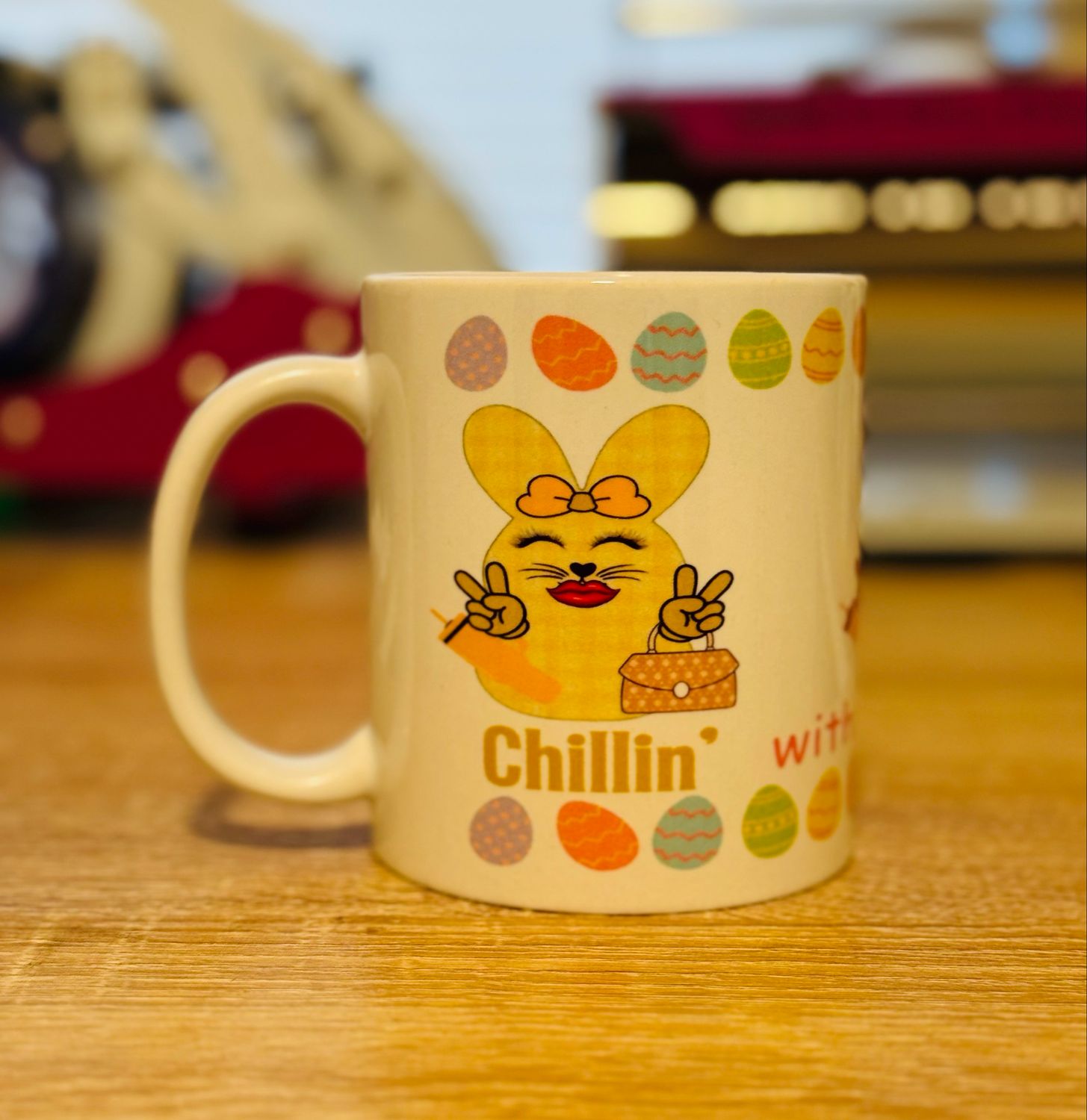 Chillin’ With My Boogie Peeps Mug
