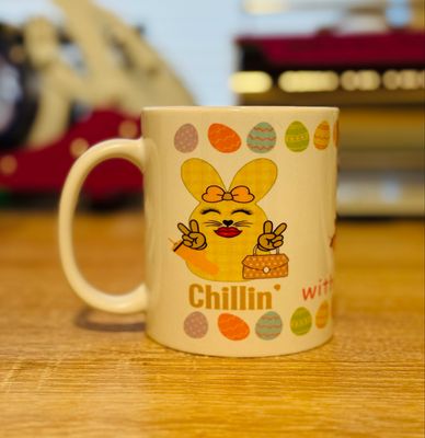 Chillin’ With My Boogie Peeps Mug
