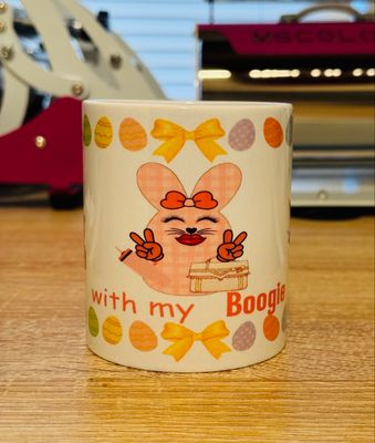 Chillin’ With My Boogie Peeps Mug