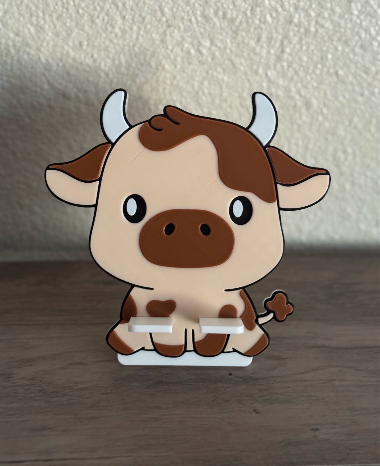 Cute Highland Cow Cell Phone Holder