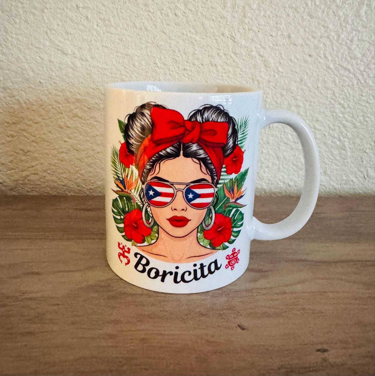 Tropical Boricita PR Mug