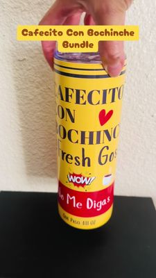 Cafecito Con Bochinche Tumbler And Mug BUNDLE.